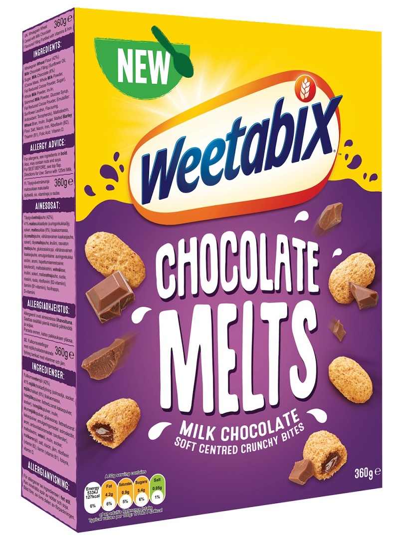 Weetabix Melts milk chocolate 360g